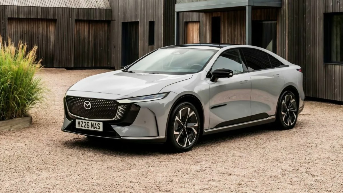 2026 Mazda 6e - source: Mazda UK