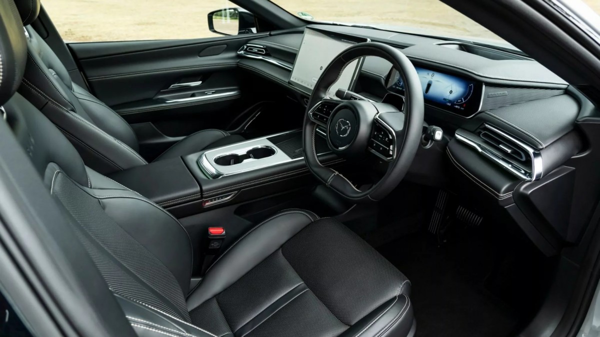 2026 Mazda 6e - source: Mazda UK