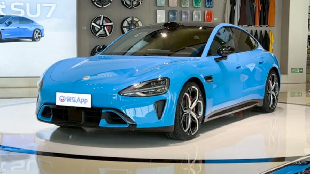 MIIT filing reveals more details of the refreshed Xiaomi SU7