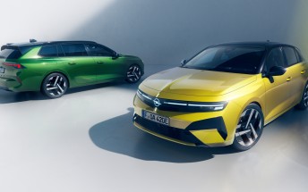 The new Opel Astra goes on sale with more range but the same price