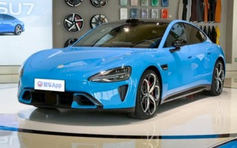 New SU7 arrives in showrooms as Xiaomi hits major milestone