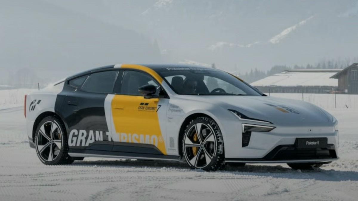 Polestar 5 - source: Polestar