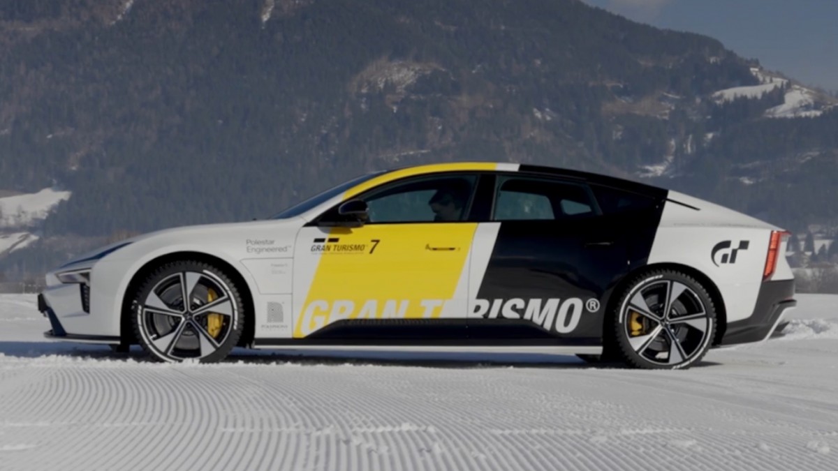 Polestar 5 - source: Polestar