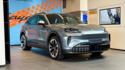 The front end of the Cayenne Electric