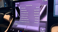 Customization options for the different modes