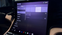 Customization options for the different modes