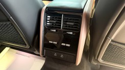 Rear passengers enjoy luxury