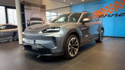 The front end of the Cayenne Electric
