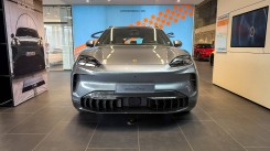 The front end of the Cayenne Electric