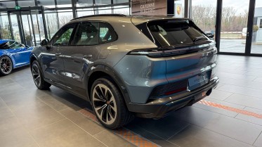 The rear of the Cayenne Electric