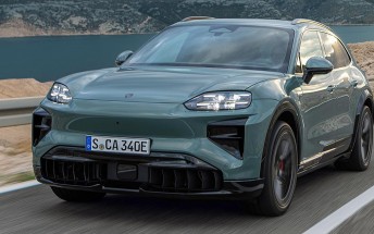 Porsche Cayenne Electric production begins