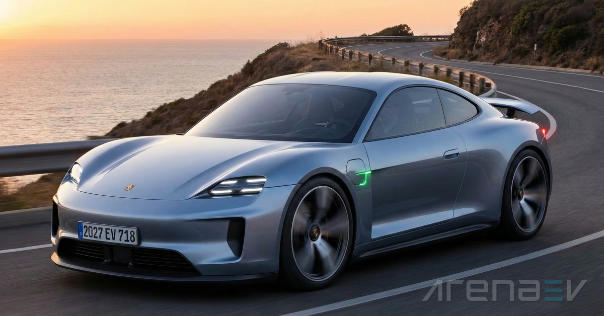 What electric Porsche Cayman could have looked like - source: ArenaEV