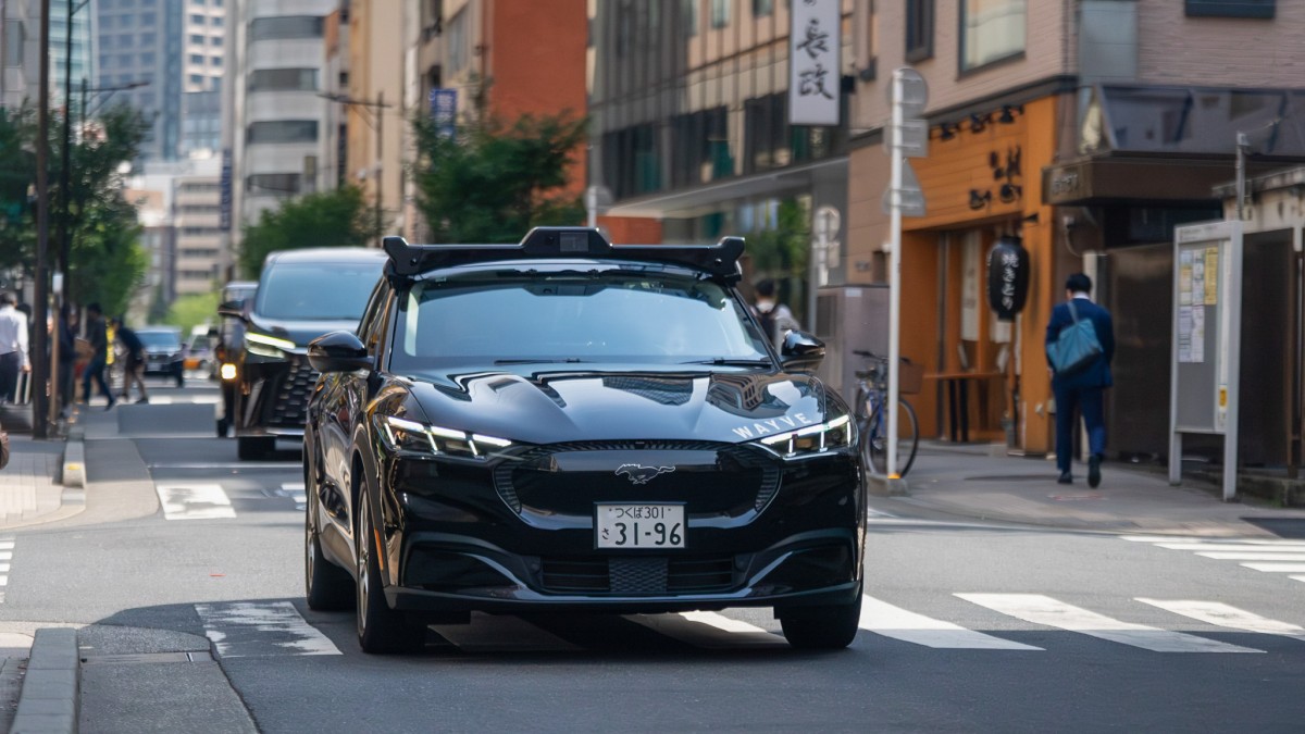Wayve testing in Japan - source: Wayve