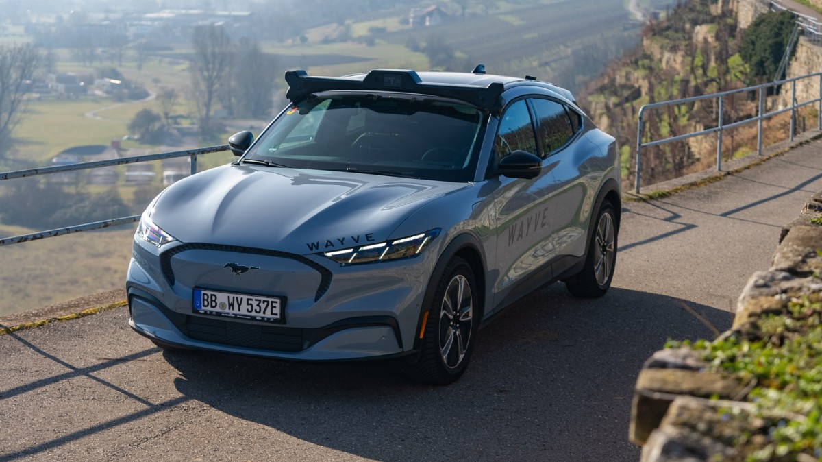 Wayve testing in Germany - source: Wayve