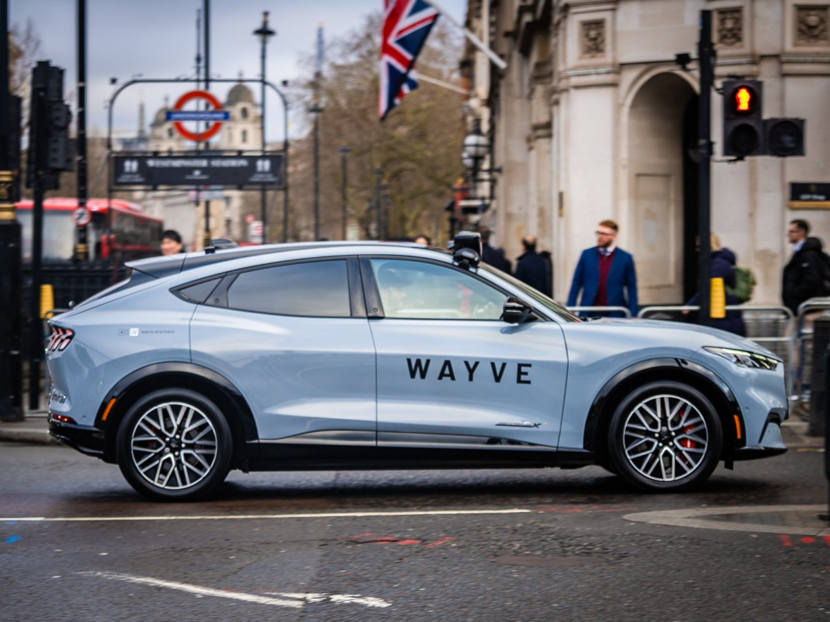 Wayve testing in London - source: Wayve