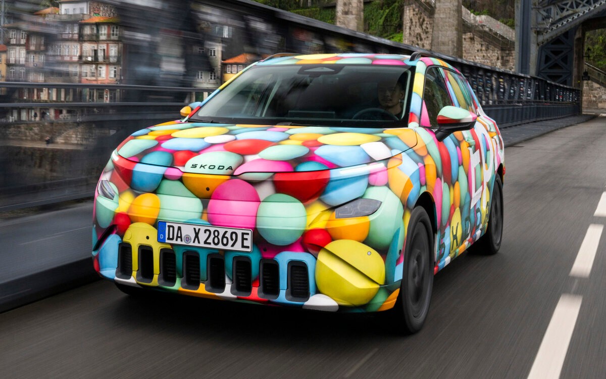 Skoda details the Epiq's power, batteries, range, and performance