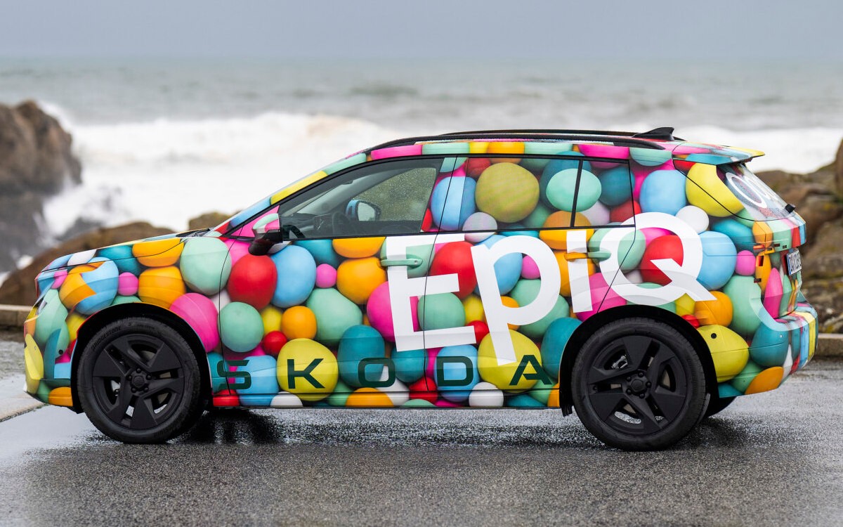 Skoda details the Epiq's power, batteries, range, and performance