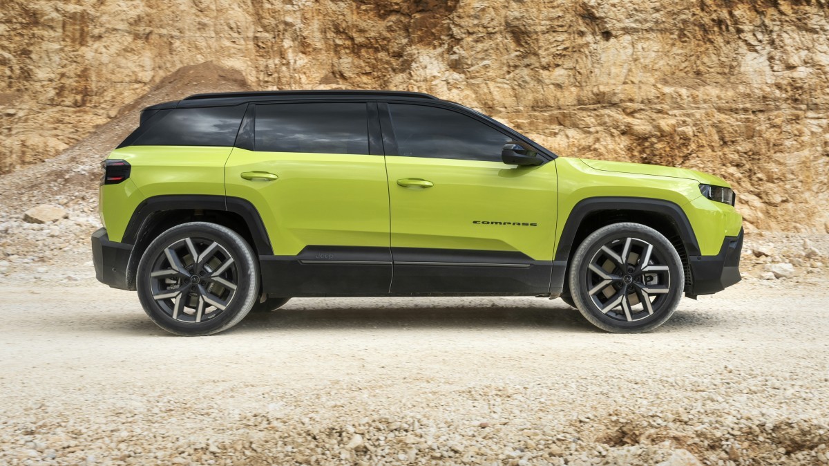 Jeep Compass - source: Stellantis