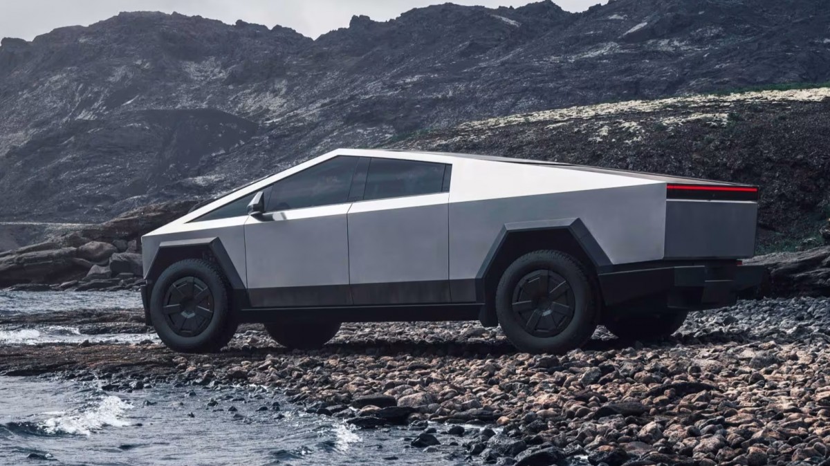 Cybertruck - source: Tesla