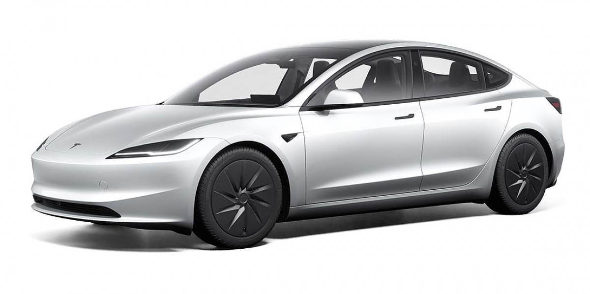 Tesla Model 3 Standard - source: Tesla