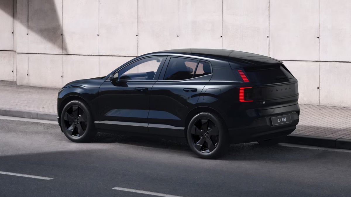 2026 Volvo EX30 Black Edition - source: Volvo