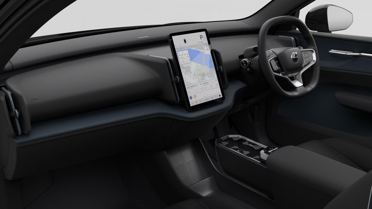 2026 Volvo EX30 Black Edition - source: Volvo