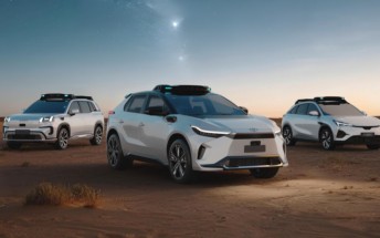 Toyota and Pony.ai reveal new bZ4X robotaxi for China