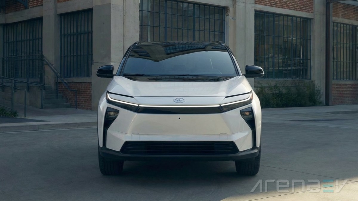 What the new 2027 Yaris could look like - source: ArenaEV
