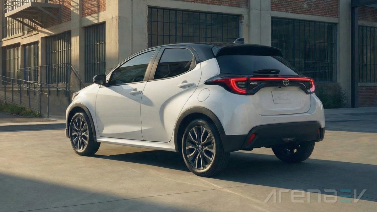 What the new 2027 Yaris could look like - source: ArenaEV