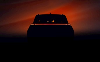 Toyota teases new three-row electric SUV