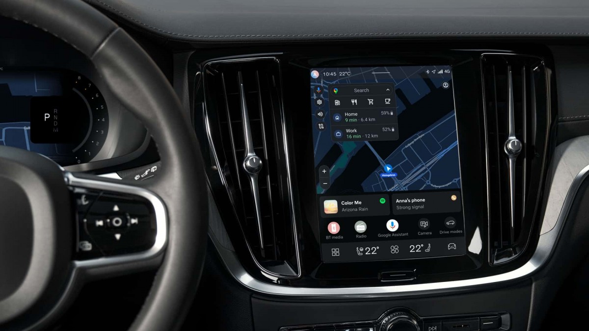 The new Volvo Car UX - source: Volvo