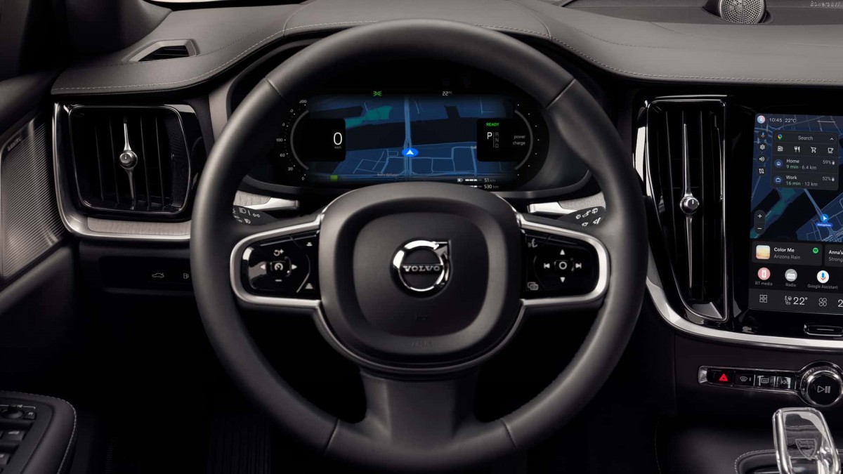 The new Volvo Car UX - source: Volvo