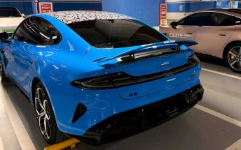 Spy photos show refreshed Xiaomi SU7 as the car starts hitting showrooms