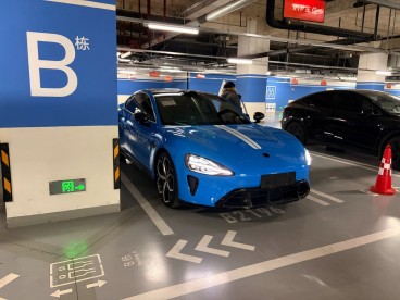 New Xiaomi SU7 spy shots