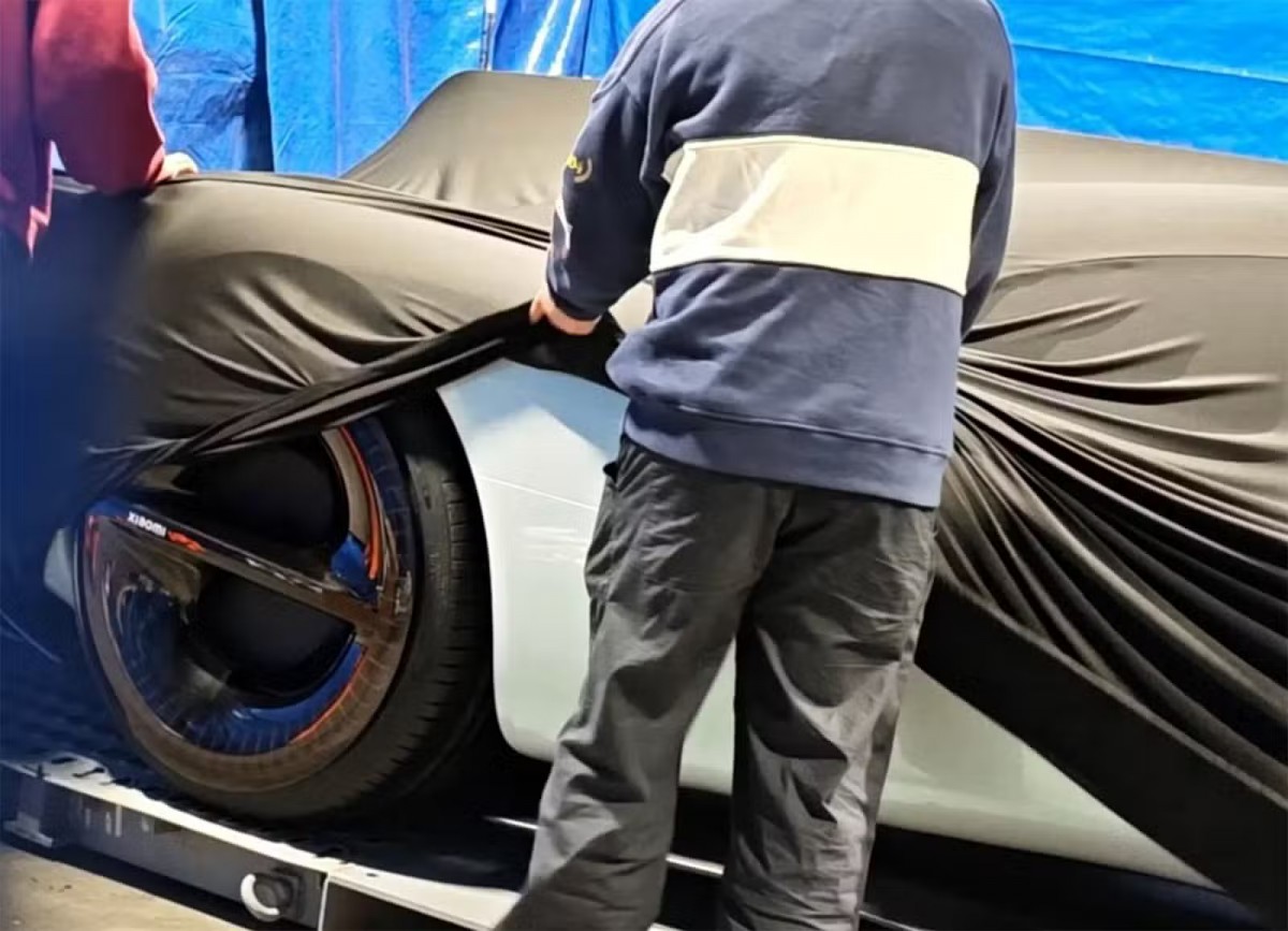 Xiaomi Vision GT concept - source: AutoHome