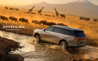 XPeng is testing Level 4 autonomous driving on its upcoming GX SUV