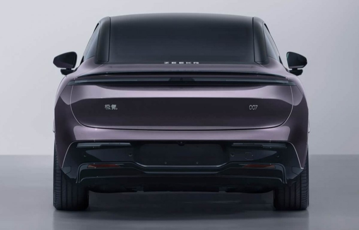 2026 Zeekr 007 - source: MIIT China