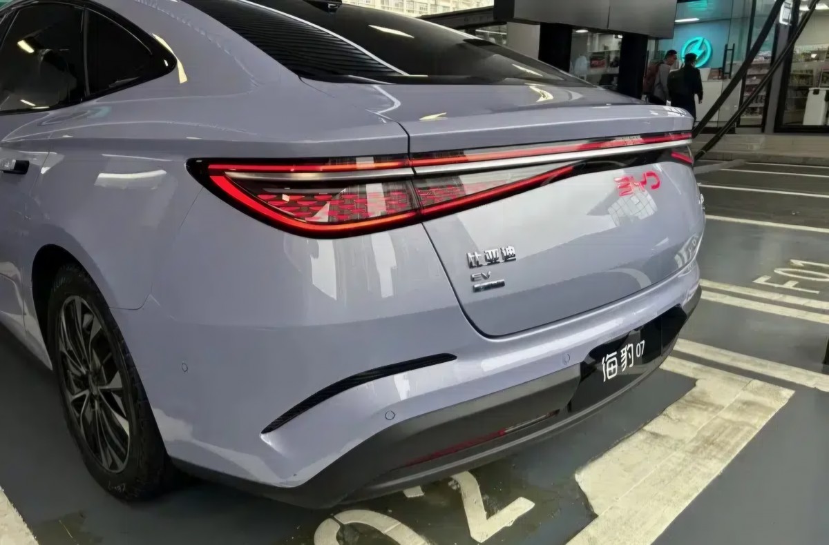 BYD Seal 07 EV - source: CarNewsChina