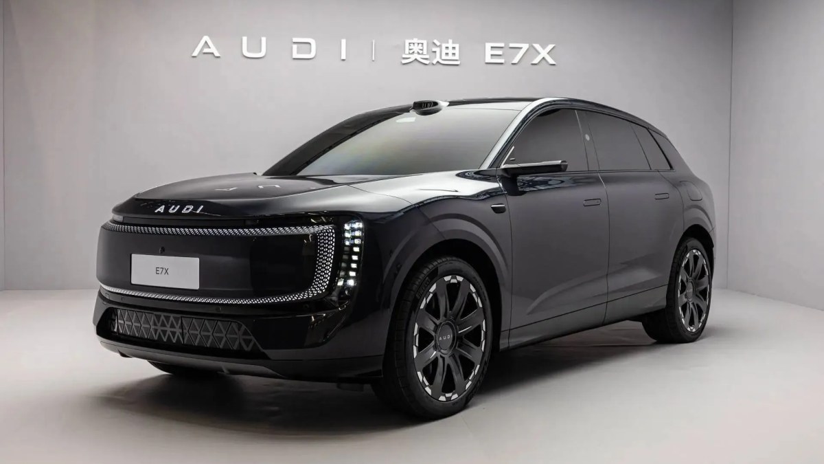 Audi announces restructuring in China with its SAIC and FAW partners