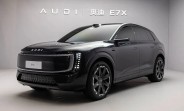 AUDI E7X officially launches in China