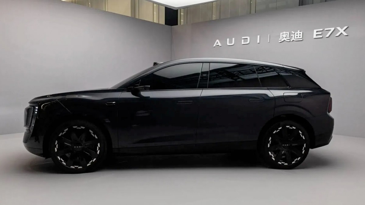 AUDI E7X - source: Xchuxing