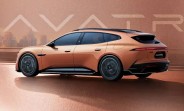 The Avatr 06T revealed as a speedy 955-hp electric wagon