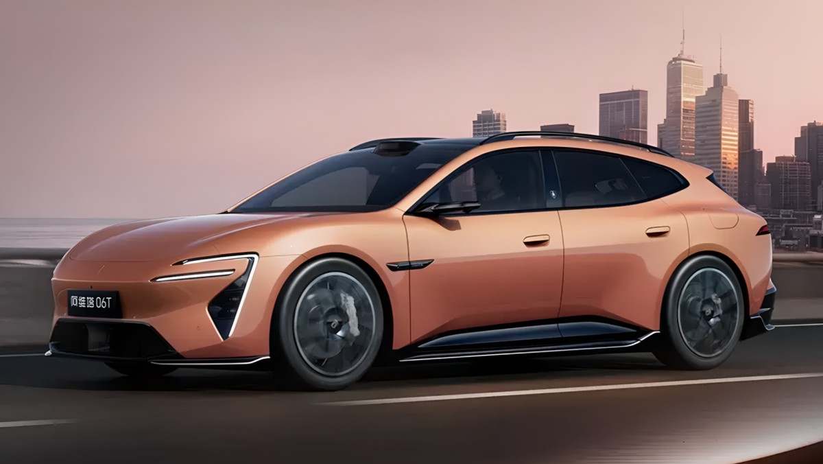 Avatr 06T - source: Avatr/Weibo