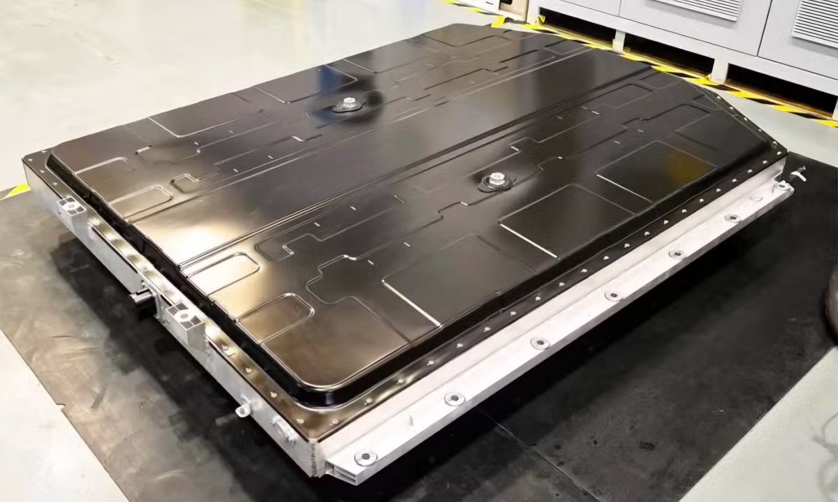 Sodium-ion battery from BAIC - source: IT Home