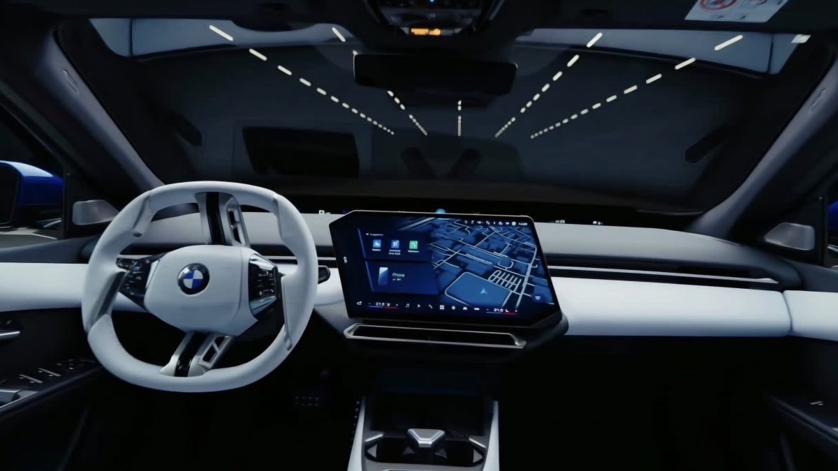 The interior of the new BMW i3 - source: Bimmerpost