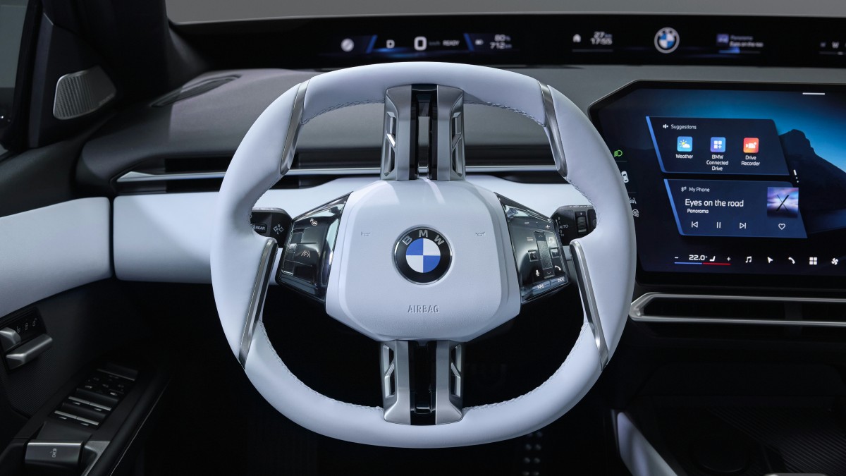The new BMW i3 - source: BMW