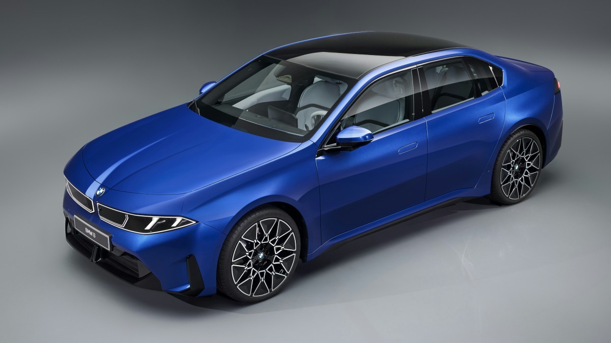 The new BMW i3