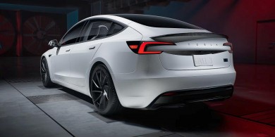 BMW i3 v Tesla Model 3