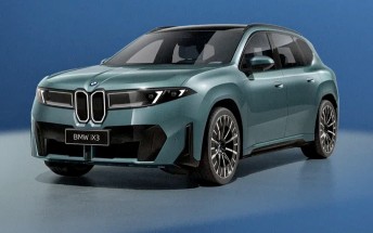 BMW reveals a longer and smarter iX3 for the Chinese market