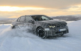 BMW tests the new electric i3 at the frozen edge of the world
